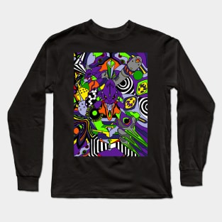 EVA Unit 01 Long Sleeve T-Shirt